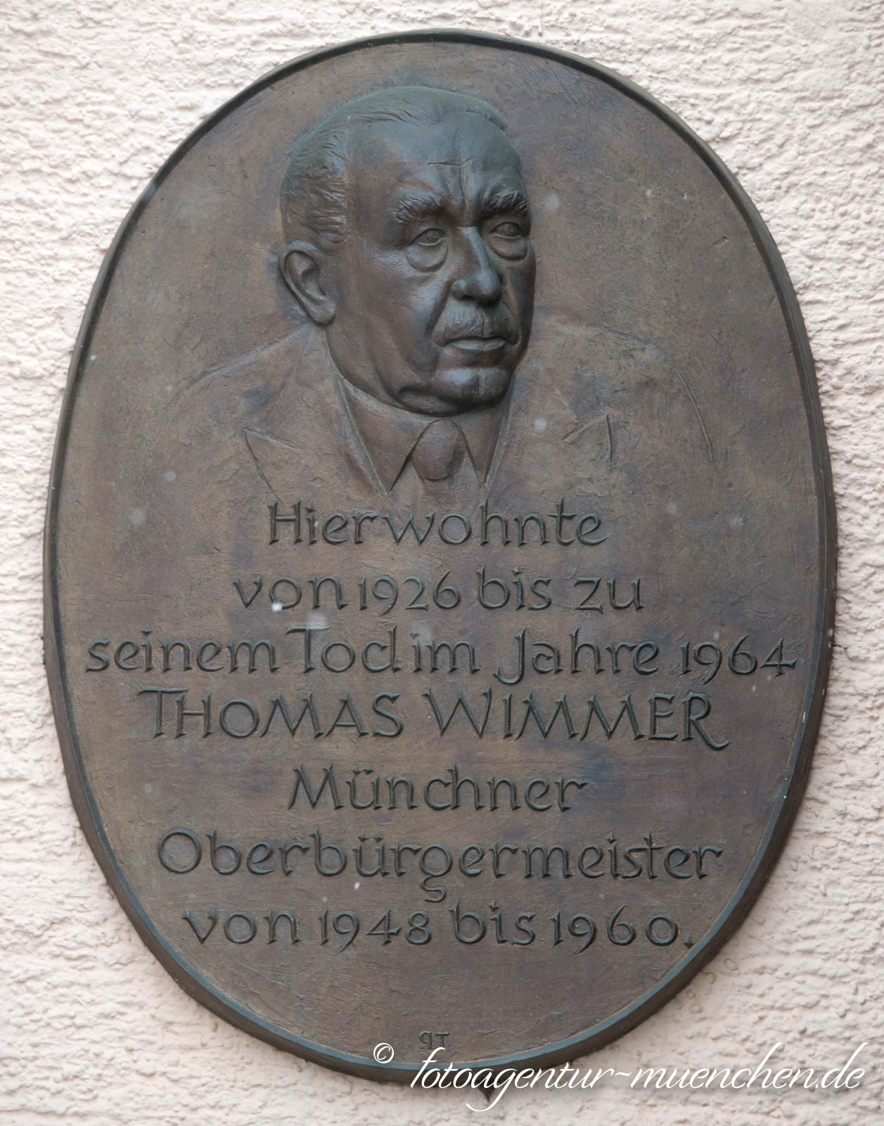 Gedenktafel - Thomas Wimmer