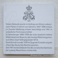 Mädchengymnasium Max-Joseph-Stift