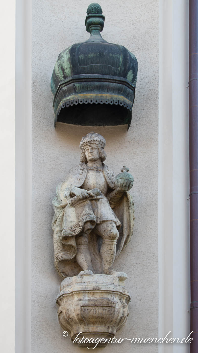 Kaiser Ludwig der Bayer – Denkmal/Kunstwerk in München