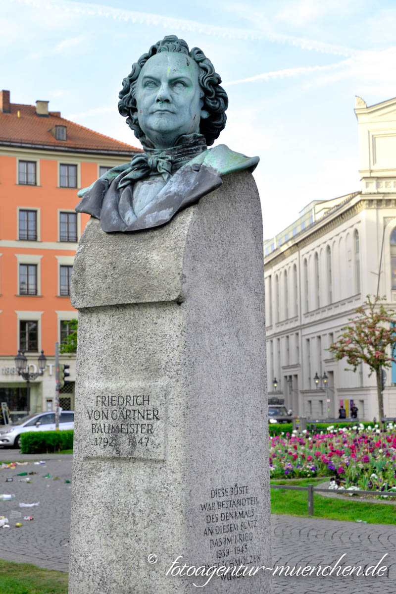 Friedrich von Gärtner – Denkmal/Kunstwerk in München