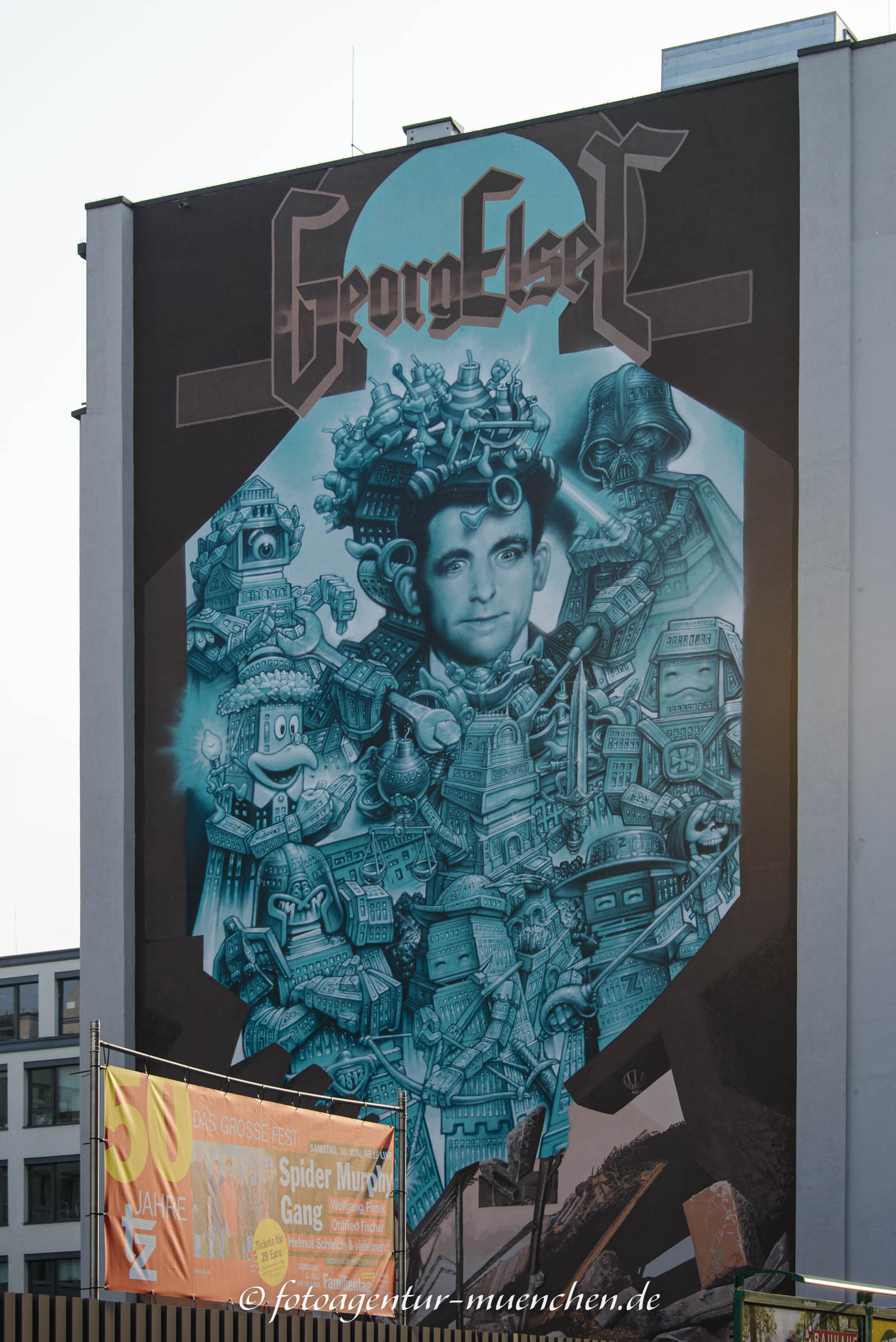 Streetart - Georg Elser
