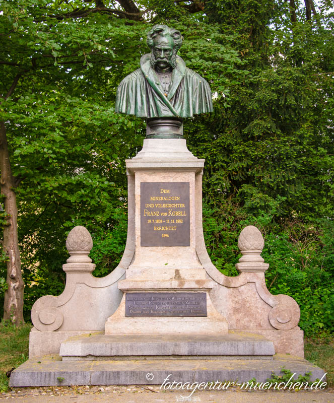 Franz von Kobell – Denkmal/Kunstwerk in München