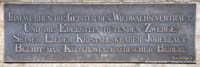  - Gedenktafel für Franz von Kobell