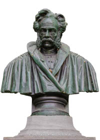 König Benedikt - Franz von Kobell
