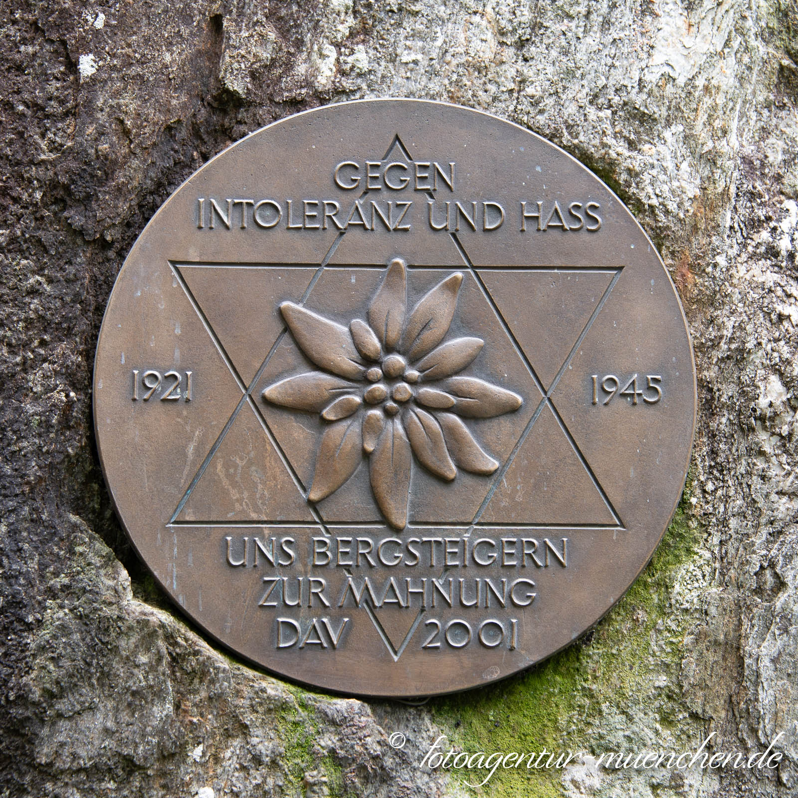 Gedenkstein- Alpenverein