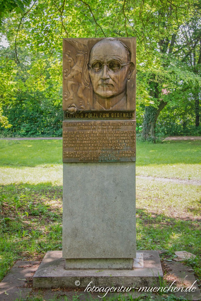 Leopold Pölzl – Denkmal/Kunstwerk in München
