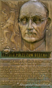 Denkmal - Leopold Pölzl – Foto aus München