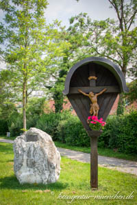 Gedenkstein - Siedler Kaltherberge