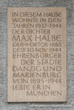 Max Halbe