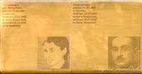 Gerhard Willhalm – Erinnerungszeichen - Königinstraße 85