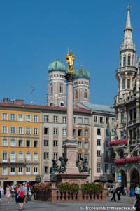 Gerhard Willhalm – Mariensäule
