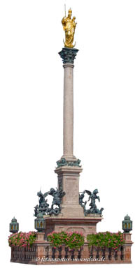 Gerhard Willhalm – Mariensäule