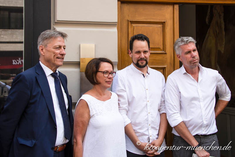 Erinnerungstafel für Walter Klingenbeck