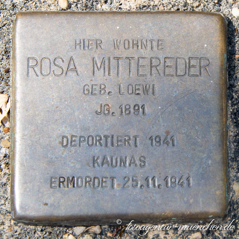  Rosa Mittereder