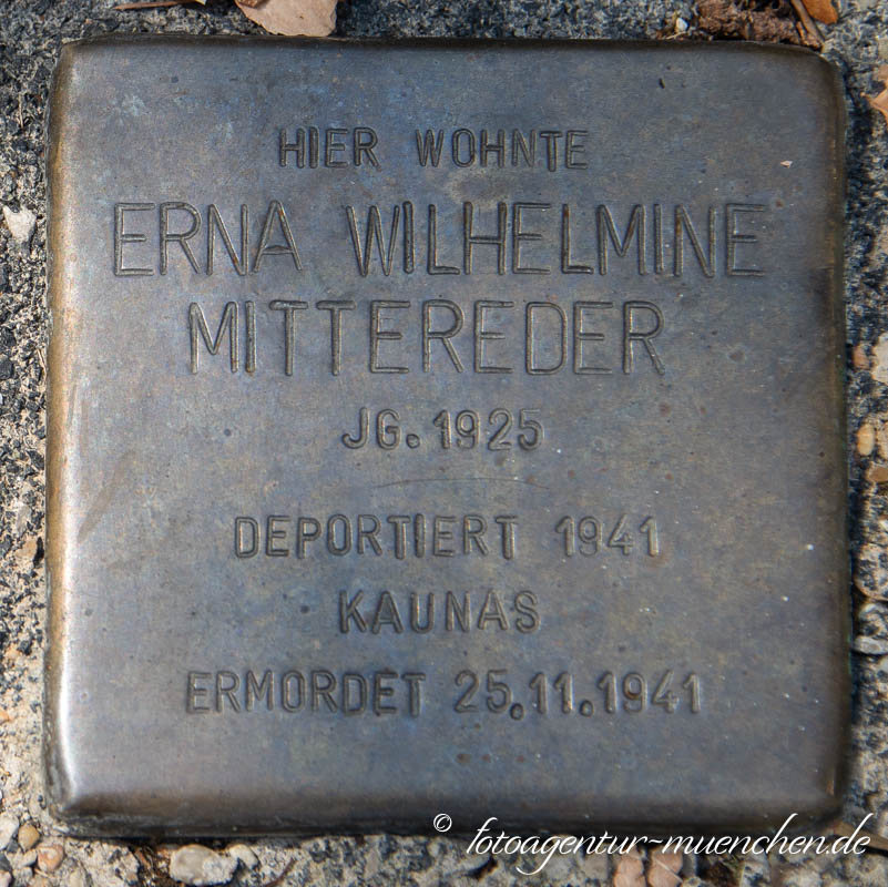  Erna Wilhelmine Mittereder