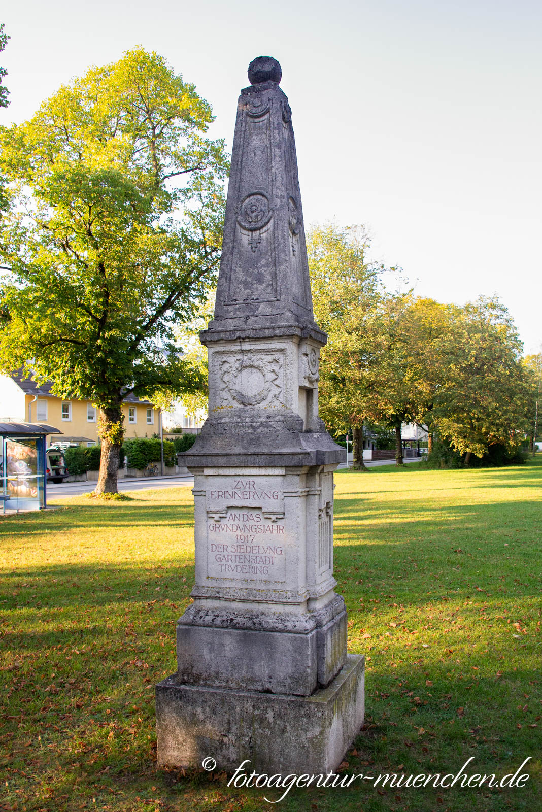 Gründung Gartenstadt Trudering