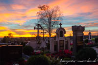 Gerhard Willhalm – Sonnenuntergang - Kreuzbichlkirche
