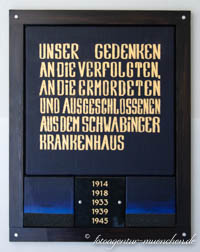 Schwabinger Krankenhaus - Opfer