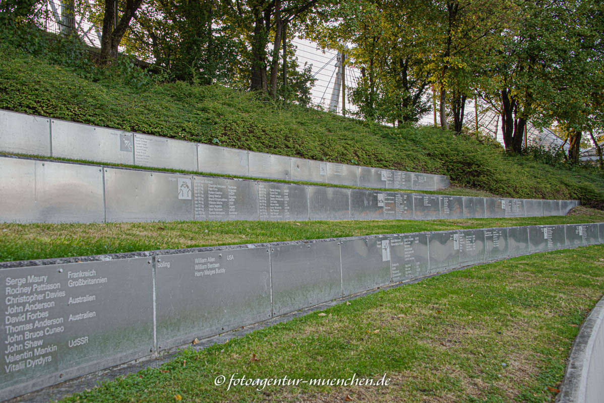 Olympiasieger – Denkmal/Kunstwerk in München