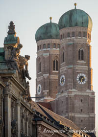 Frauenkirche – Foto aus München