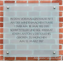  - Joseph Anton von Destouches