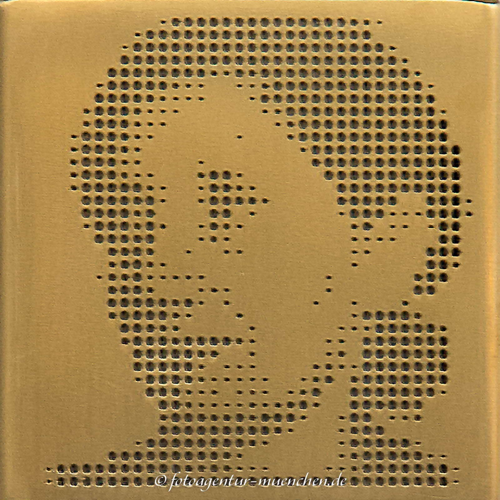 Gedenkstele - Franziska Marx