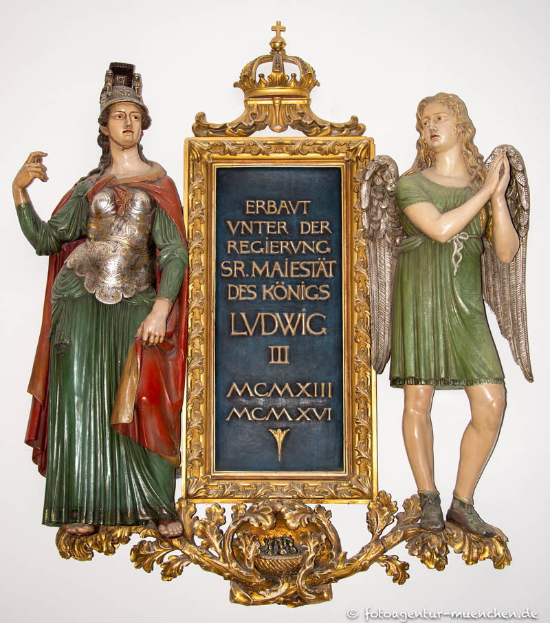 Gedenktafel - Erbauung Frauenklink – Denkmal/Kunstwerk in München