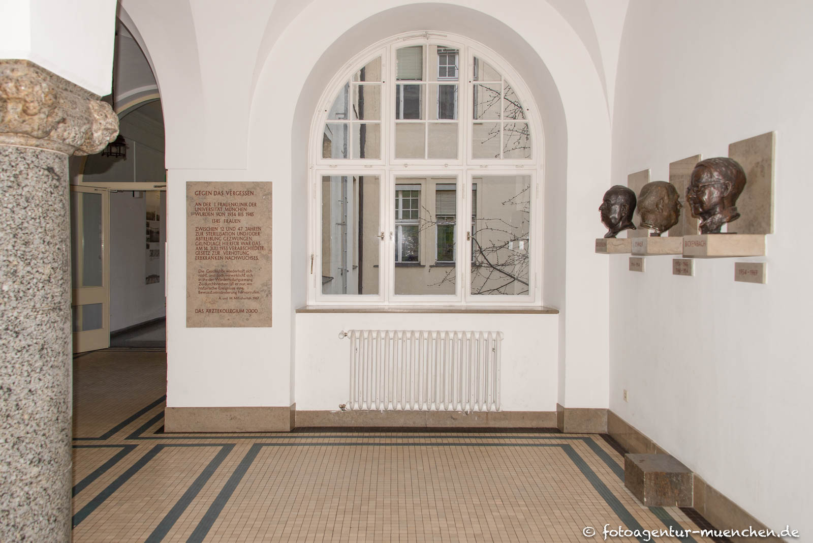 Gedenkraum - Frauenklink Maistraße