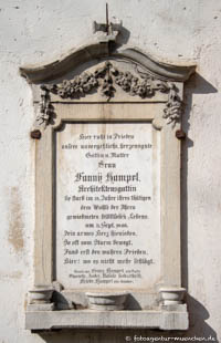 Gerhard Willhalm – Epitaph für Sambuca