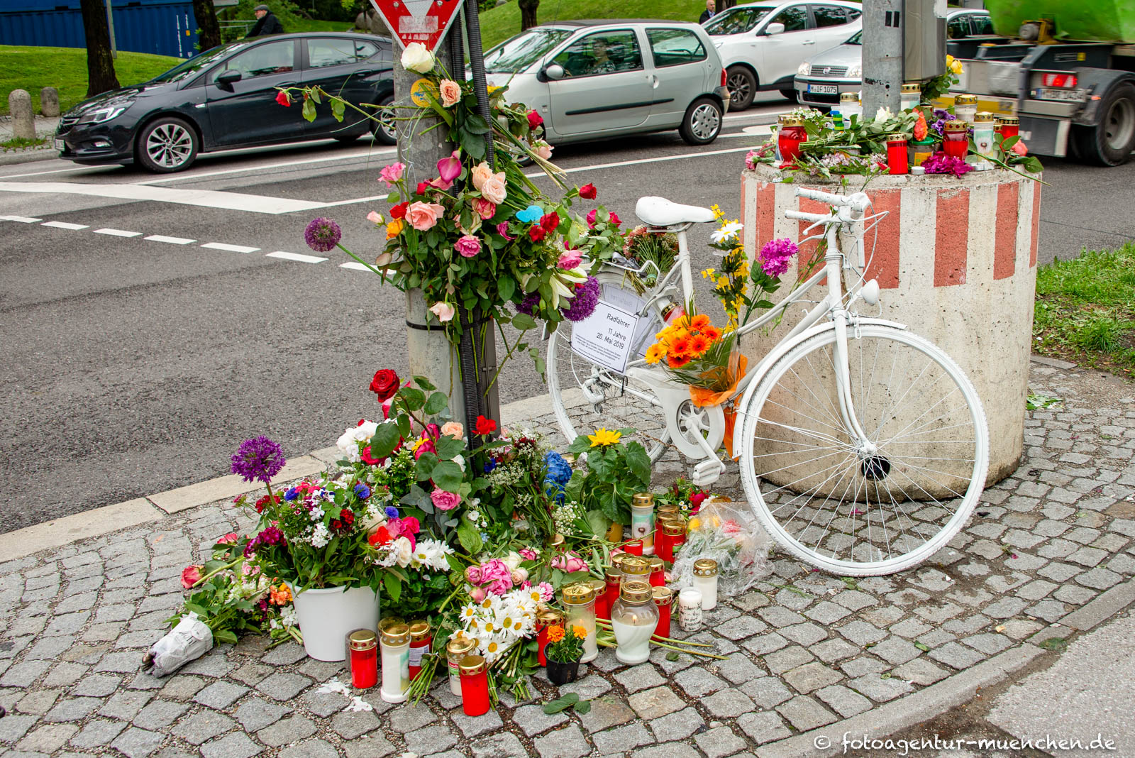 Ghost Bikes - Geisterräder