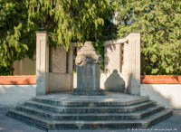 Gerhard Willhalm – Kriegerdenkmal - Solln
