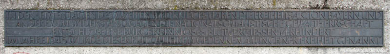 Freiheitsaktion Bayern – Denkmal/Kunstwerk in München