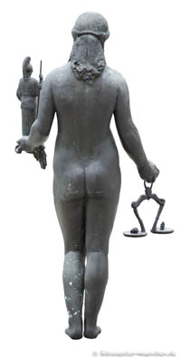 Bleeker Bernhard - Justitia - Kronprinz-Rupprecht-Brunnen