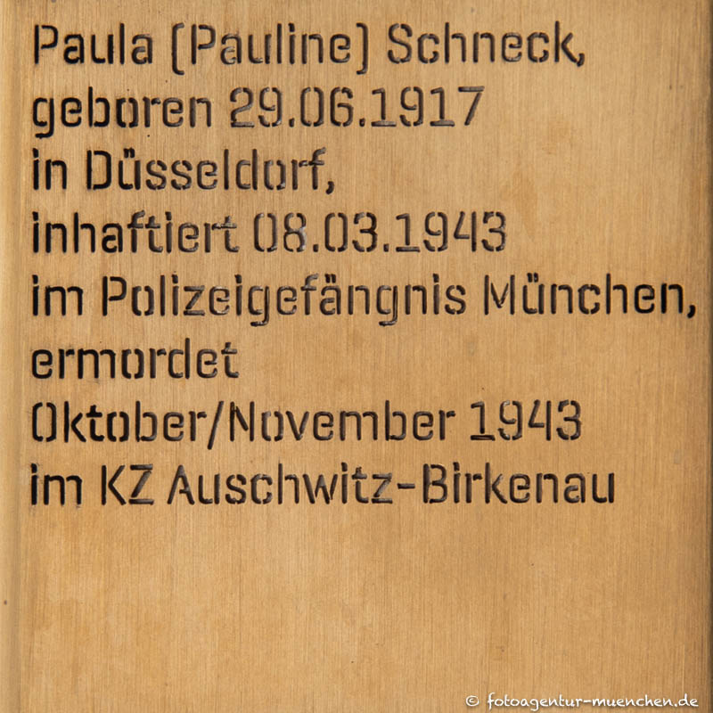 Paula (Pauline) Schneck