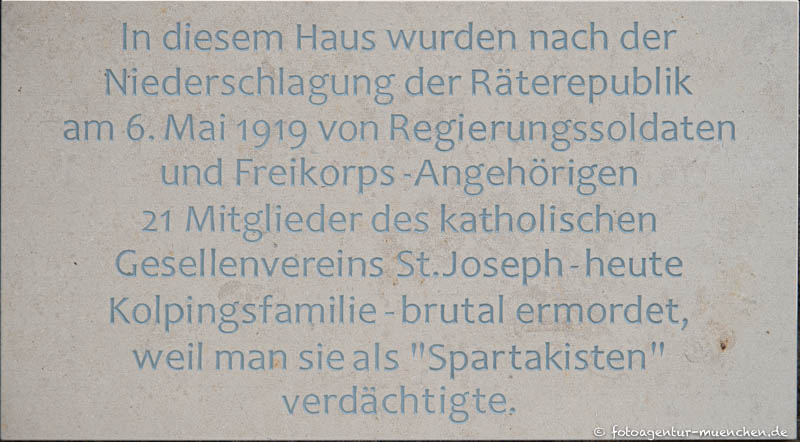 Ermordung von 21 Mitgliedern des Gesellenverein St.-Josef
