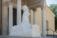 Sphinx - Nordfriedhof