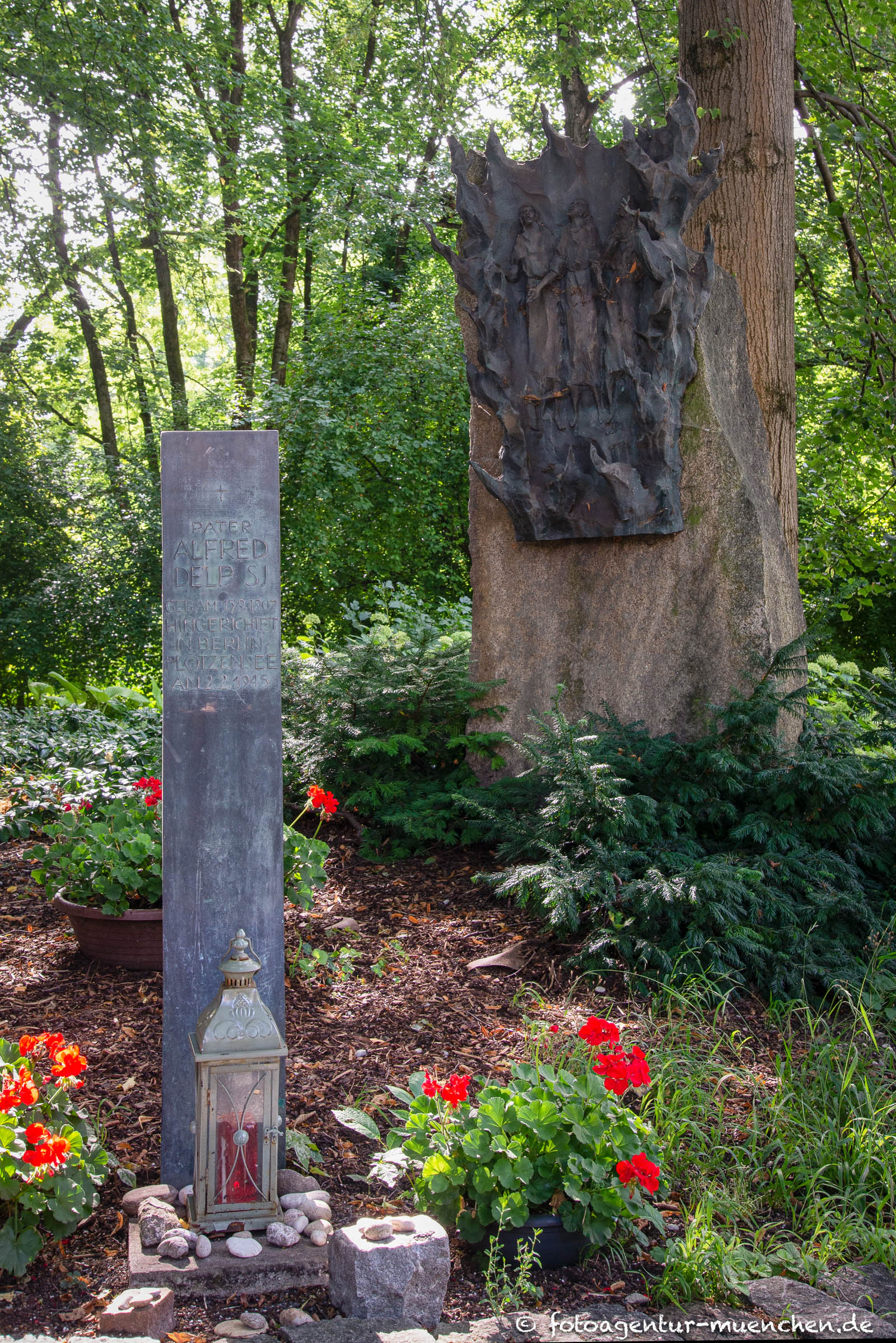 Denkmal für Delp, Wehrle, Sperr, Leonrod und Quirnheim