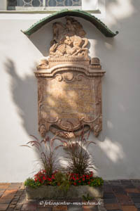 Kriegerdenkmal - St. Georg Bogenhausen