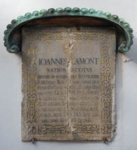 Gerhard Willhalm – Gedenktafel -  Johann von Lamont