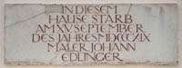  - Johann Georg Edlinger