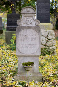 Grab - Franz Xaver Mettenleitner – Foto aus München