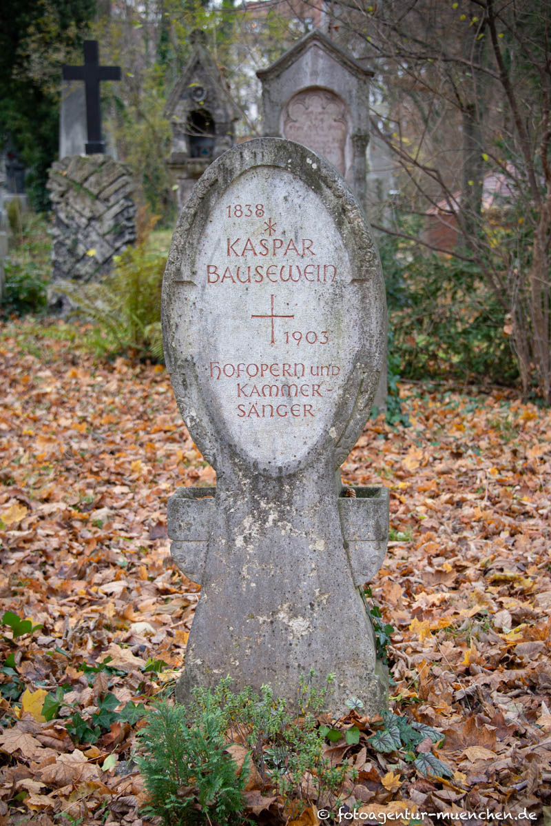 Grab - Kaspar Bausewein