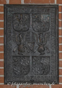Gerhard Willhalm – Gedenkplatte - König Ludwig III.