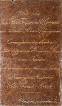 Johann Wilhelm von Hompesch zu Bolheim