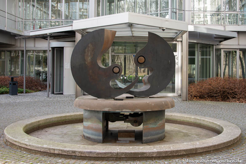 Ying-Yang-Brunnen