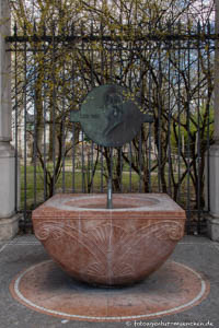 Denkmal - Leo von Klenze – Foto aus München