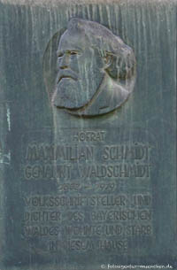 Meyer-Fassold Eugen - Gedenktafel - Maximilian Schmidt (Waldschmidt)