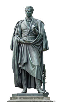 Halbig Johann von - Joseph Fraunhofer - Standbild