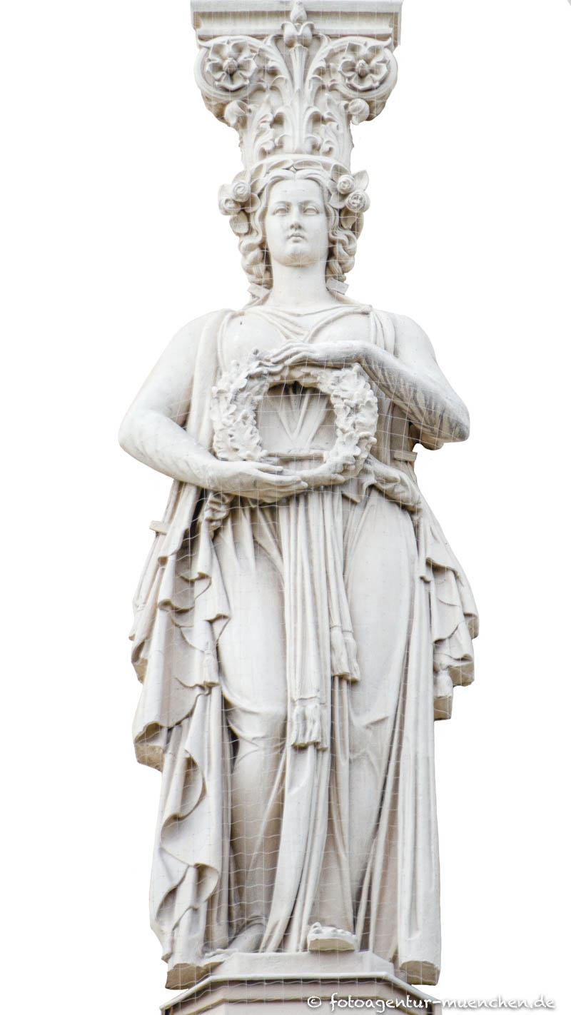 Karyatiden – Denkmal/Kunstwerk in München