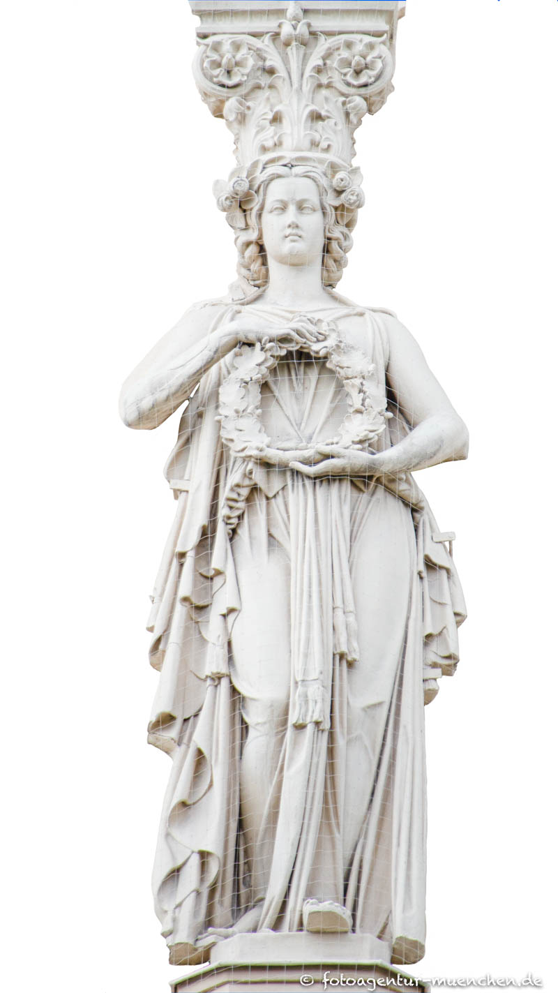 Karyatiden – Denkmal/Kunstwerk in München